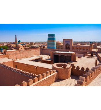 Экскурсионный тур в Узбекистан из Минска — Ташкент, Самарканд, Бухара, Хива